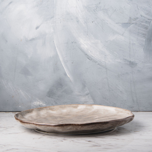 Sliver Tint Gray Salad Plate 8.6" 4
