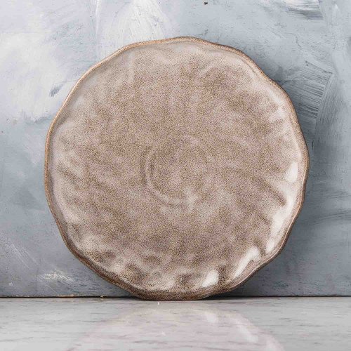 Sliver Tint Gray Dinner Plate 10"