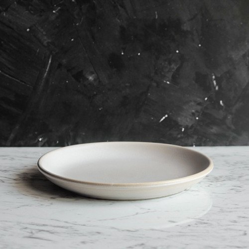Terra Stoneware Antigo Coupe Salad Plate 8" 2