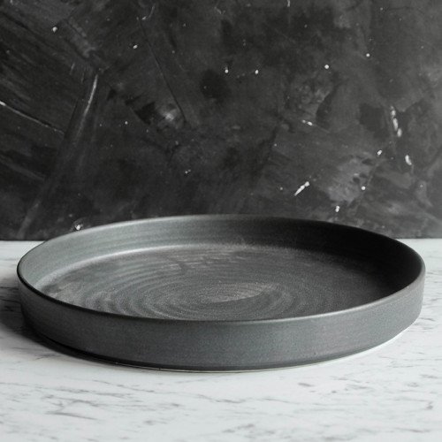 Carbon Shade High-Rim Plate 10" 2