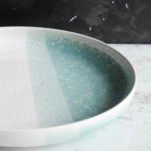 Pastel Blue Dinner Plate 10" 3
