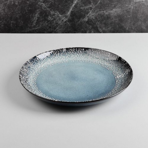 Darkblue Morsel Salad Plate 8" 5
