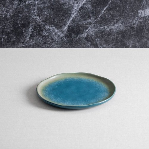 Organic Green Salad Plate 7.5" 3
