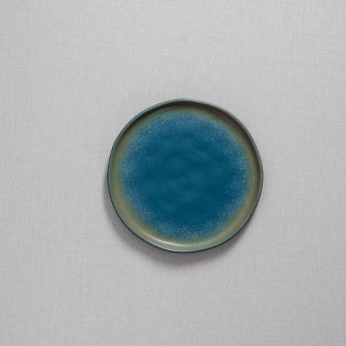 Organic Green Salad Plate 7.5" 4