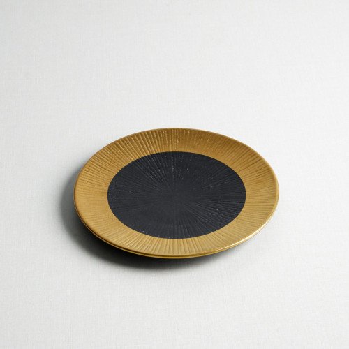 Pantera Gold Salad Plate 8" 3