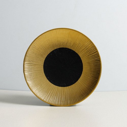 Pantera Gold Dinner Plate 10" 2