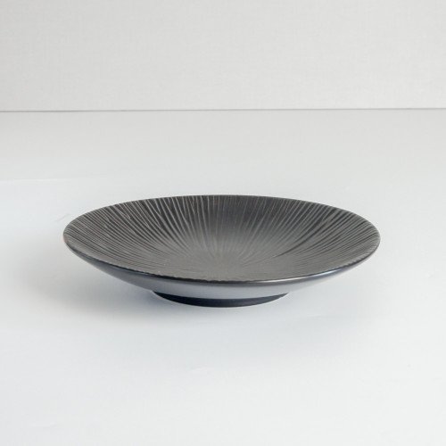 Rotary Black Salad Plate 8.8" 2