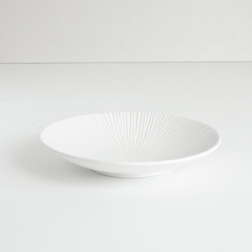 Rotary White Salad Plate 8.8" 3