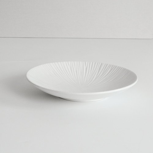 Rotary White Dinner Plate 10.6" 2