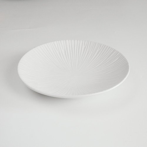 Rotary White Dinner Plate 10.6" 3
