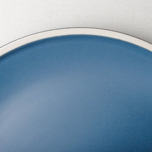 Whimsical Blue Dinner Plate 10.4" 3