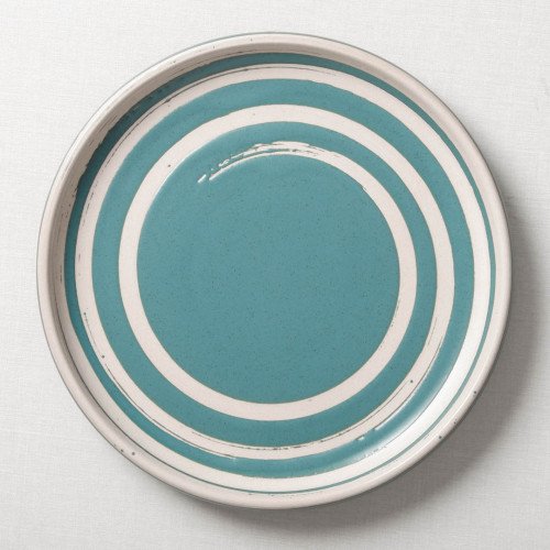 Forest Green Salad Plate 8"