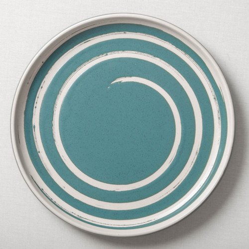 Forest Green Dinner Plate 10"