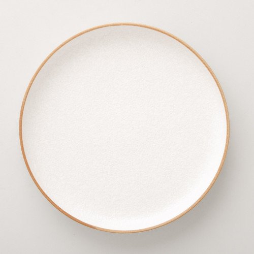 Nami Salad Plate 7.5" - Parchment White