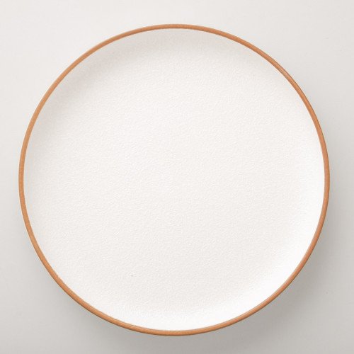 Nami Dinner Plate 9.5" - Parchment White