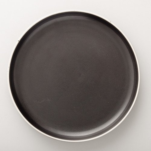 Nami Dinner Plate 9.5" - True Black