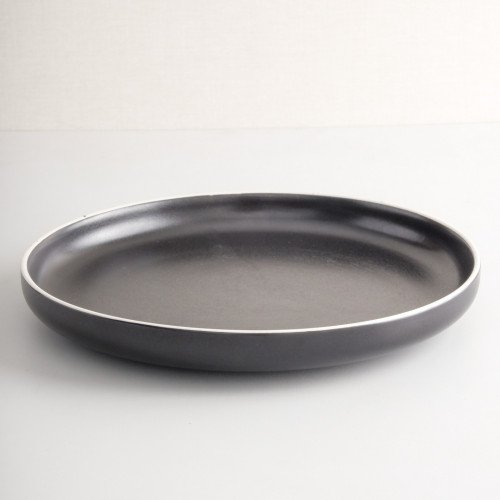 Nami Dinner Plate 9.5" - True Black 4