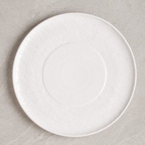Enchanted White Salad Plate 7.5"