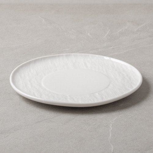 Enchanted White Salad Plate 7.5" 3