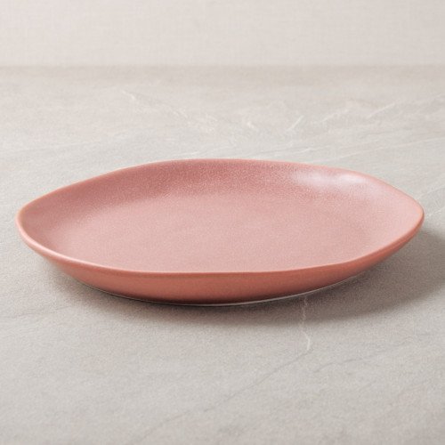Altered Salad Plate 8" - Powder Pink 2