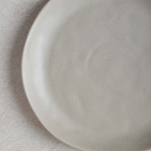 Altered Salad Plate 8" - Ashgray 3