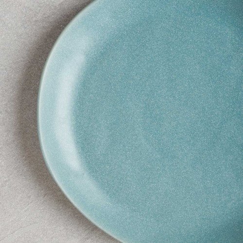 Altered Salad Plate 8" - Teal 5