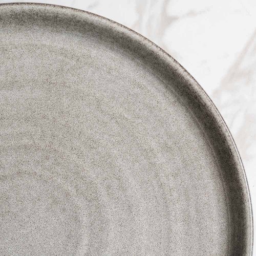 Ancient Gray Dinner Plate 9" 5