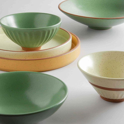 Vestige-Pine Glaze Dinner Plate 8.7" 4