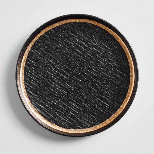 Hardstone - Brushed Gold Salad Plate 8"