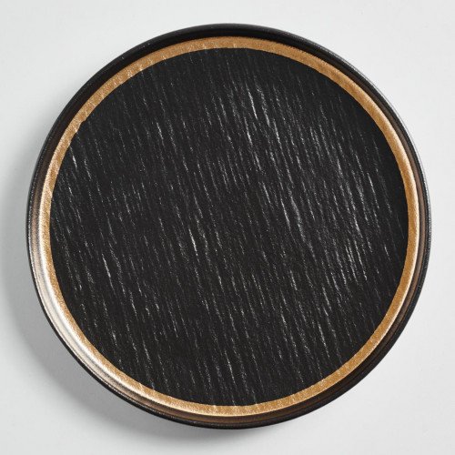 Hardstone - Brushed Gold Dinner Plate 10"