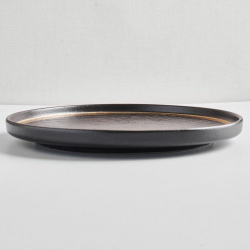 Hardstone - Brushed Gold Dinner Plate 10" 3