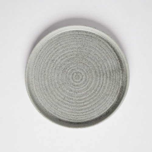 Fusion Grey Salad Plate 9"
