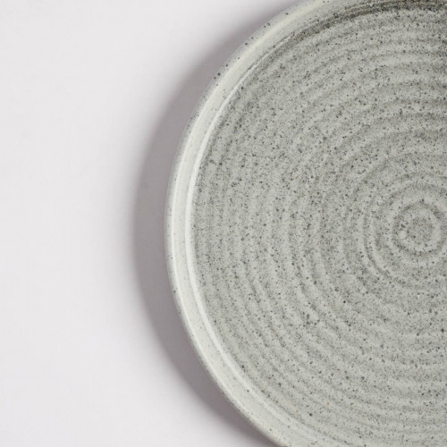 Fusion Grey Salad Plate 9" 6
