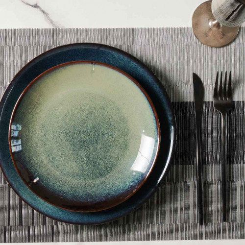 Marine Green Salad Plate 8" 4