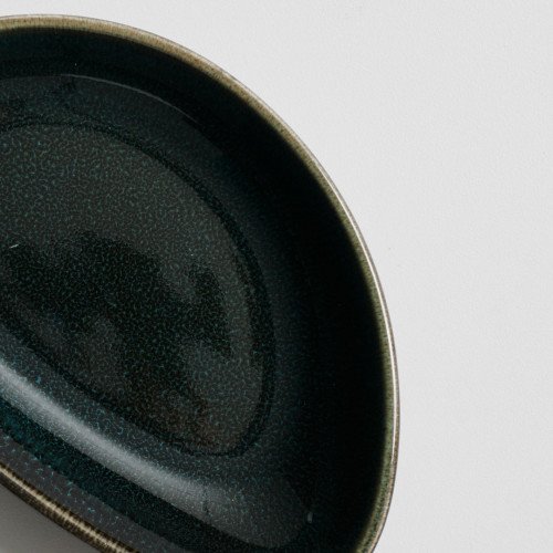 Umbra-Green Triangular Salad Plate 6" 2