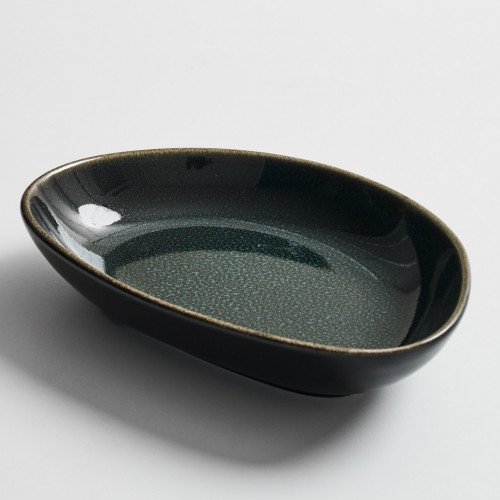 Umbra-Green Triangular Salad Plate 8" 3