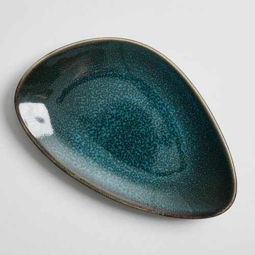 Umbra-Green Triangular Dinner Plate 9"