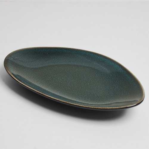 Umbra-Green Triangular Dinner Plate 11" 3