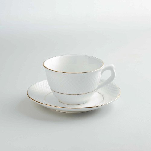 Opulent White Dinnerware