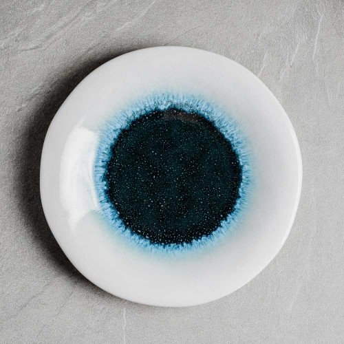 Shoreline Dark Green Salad Plate 9.2"