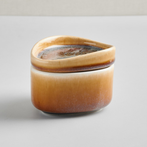 Gaia Caldera Yellow Sugar with Lid