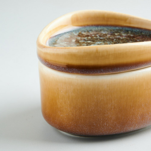 Gaia Caldera Yellow Sugar with Lid 3