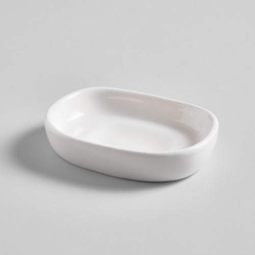 Ora White Oil & Vinegar Dish
