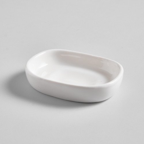Ora White Oil & Vinegar Dish