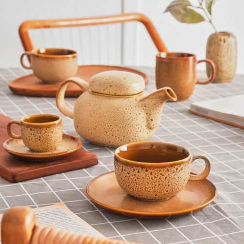 Ora Arica Oil & Vinegar Dish 4