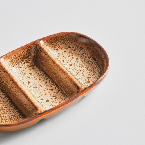 Ora Arica Triple Divided Dish 3