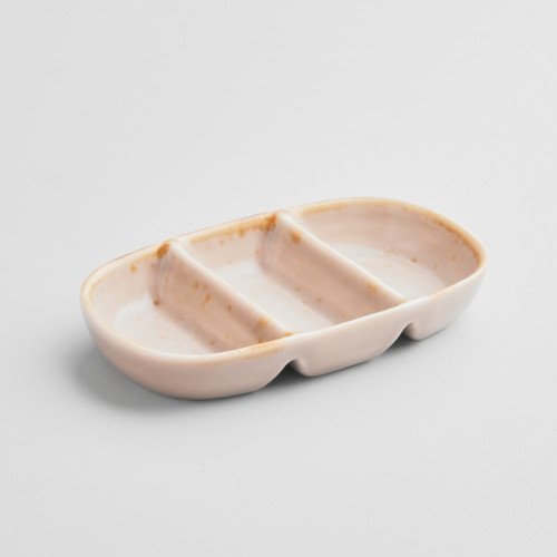Ora Avola Triple Divided Dish