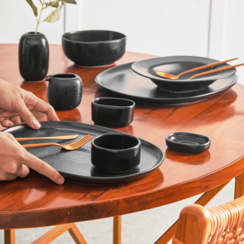 Ora Taba Triple Divided Dish 4