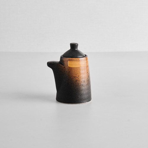 Black Kemuri Triple Condiment Set 15