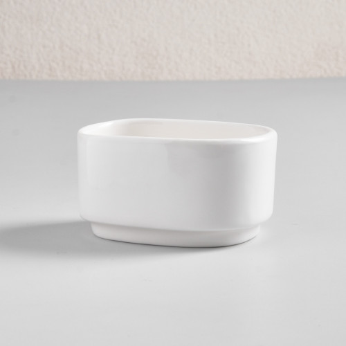 Black Kemuri Sauce Dish 7cm 6